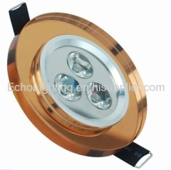 2012 crystal LED downlights ECLC-RR-GD3W
