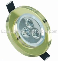 2012 crystal LED downlights ECLC-RR-LGR3W