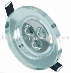2012 crystal LED downlights ECLC-RR-WH3W