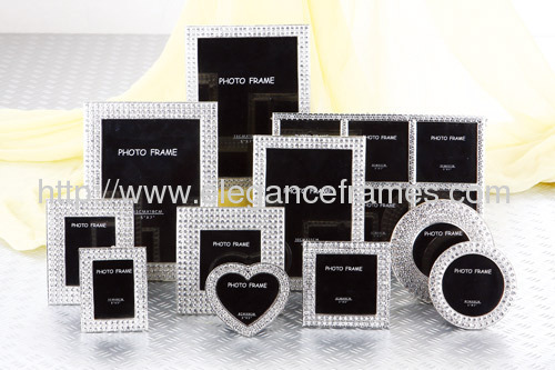 Diamante photo frame