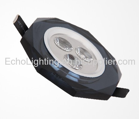 2012 crystal LED downlights ECLC-RRE-BK3W