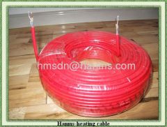 loose wire heating system