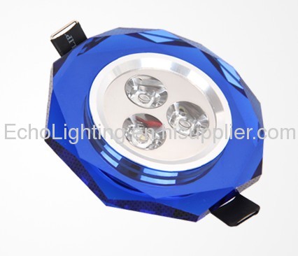 2012 crystal LED downlights ECLC-RRE-BL3W