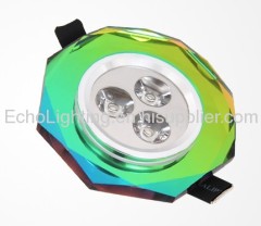 2012 crystal LED downlights ECLC-RRE-CH3W