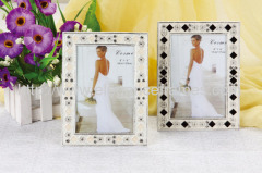 Epoxy coated Zinc Photo Frames