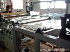 PET sheet machine