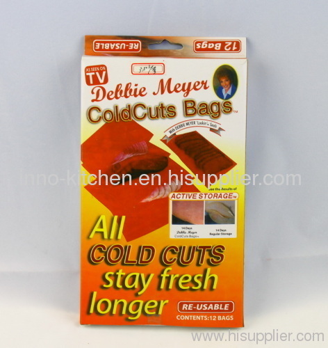 12 DEBBIE MEYER COLD CUT BAGS