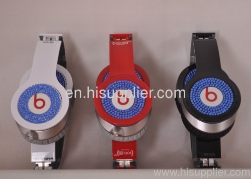 Monster beats by Dr.Dre blue diamond SOLO HD Headphone