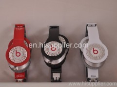 Monster beats by Dr.Dre white diamond SOLO HD Headphone