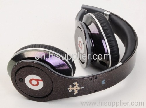 Studio new england patriots high fashion quality and stereo Monster Beats Studio Headphone