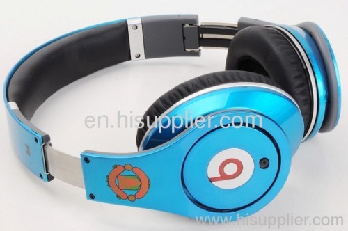 Studio Manchester United high fashion quality and stereo Monster Beats Studio Headphone