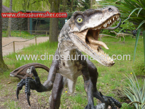 Outdoor fiberglass Dinosaur