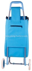 promotional shopping folding trolley bag