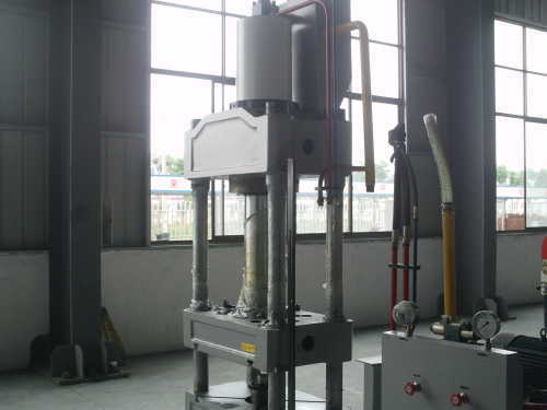 four column hydraulic press machine