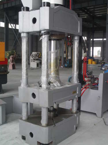 used hydraulic press machine