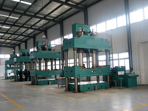 hydraulic forming press