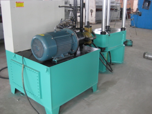 hydraulic tyre press