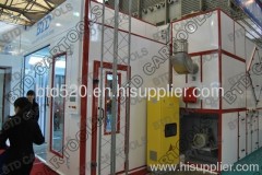 spray painting booth