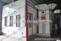 painting spray booth