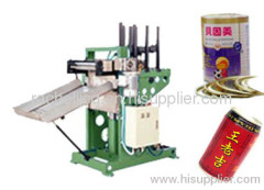 100ml-800ml Food can container making machine/packing milk power/biscuit/tea