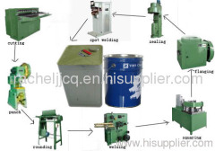 square tin can production line