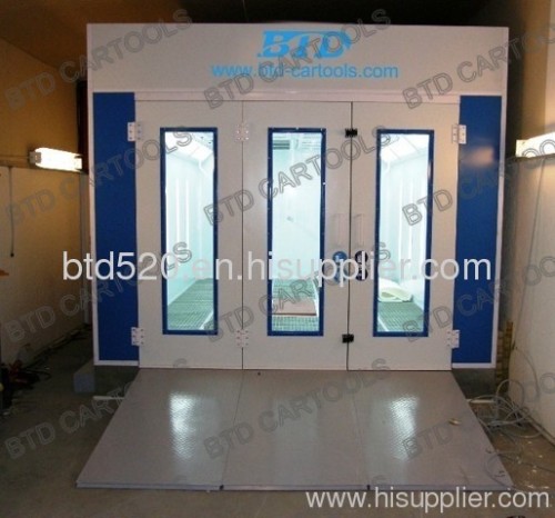 spray booth BTD7600