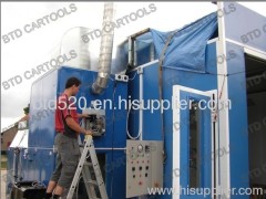 spray booth BTD7500