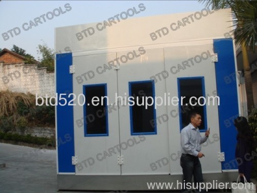 spray booth BTD7400-1