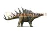 Outdoor equipment dinosaur Stegosaurus