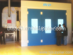 spray booth BTD7300