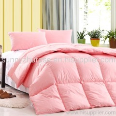duck down feather dilling goose down feather quilt/comforter