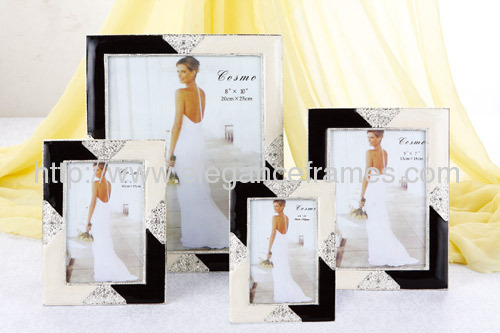 Epoxy coated Enamel Metal Photo Frames