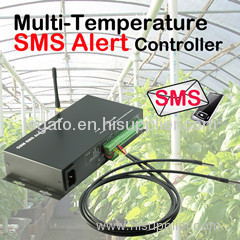 Multi-Temperature SMS Alert Controller