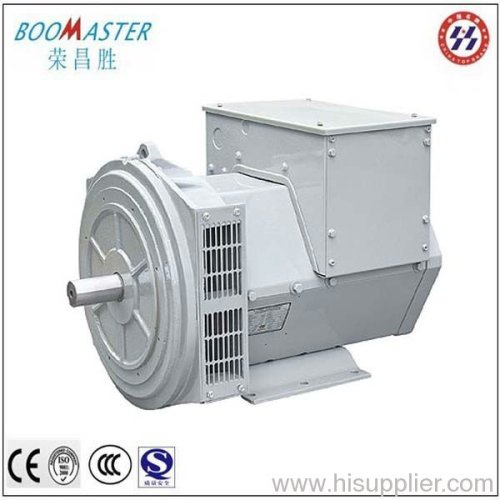 Industrial alternator generator set