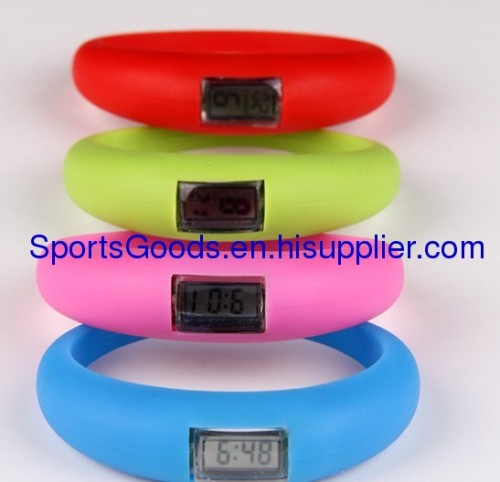 2012 newest arrived silicone ion watch