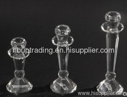 CRYSTAL CANDLE HOLER