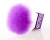 Flat Purple Kabuki brush