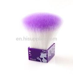 Flat Purple Kabuki brush