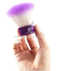 Flat Purple Kabuki brush