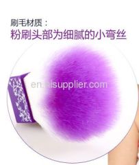 Flat Purple Kabuki brush