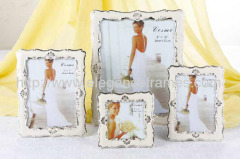 Zinc alloy epoxy coated Antique Wedding Photo Frame