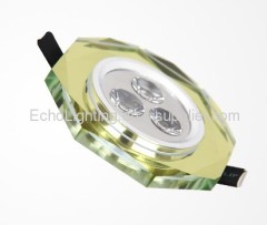 2012 crystal LED downlights ECLC-RRE-LGR3W