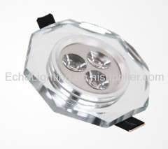 2012 crystal LED downlights ECLC-RRE-WH3W