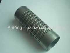 pvc coated perforated pipe