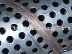 pvc coated perforated pipe