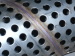 pvc coated perforated pipe