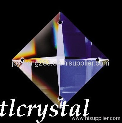 Crystal Square-Crystal Chandelier Prisms