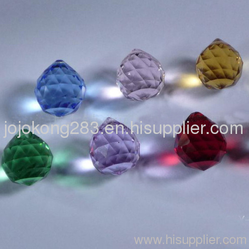 8558 Colored Crystal Chandelier Beads