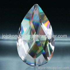 Crystal Almond-Crystal Chandelier Prisms