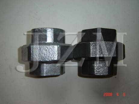 Galvanized and Black Malleable Iron Pipe Fitting Union